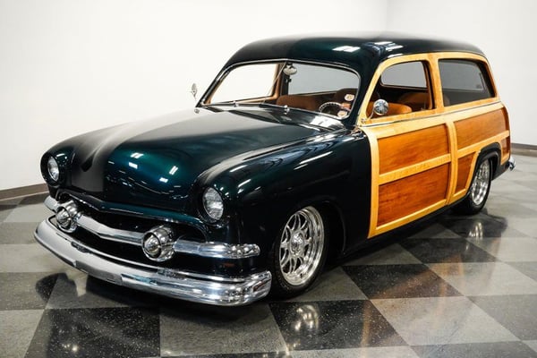 1951 Ford Country Squire Woody Wagon  for Sale $81,995 