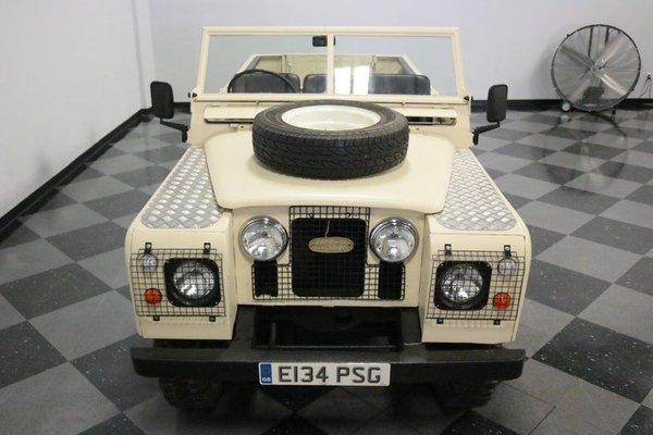1967 Land Rover Series IIA for Sale $26,995