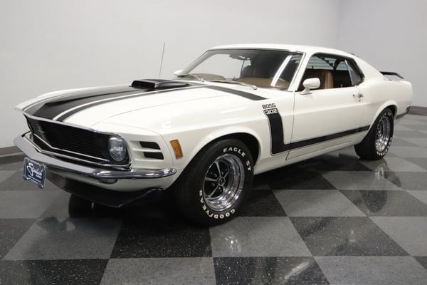 1970 Ford Mustang Boss 302  for Sale $81,995 
