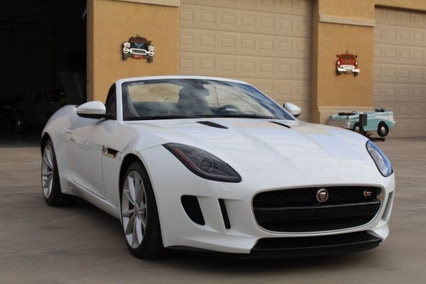 2016 jaguar-f-type convertible 36000 mi sell trade for Sale $36,000