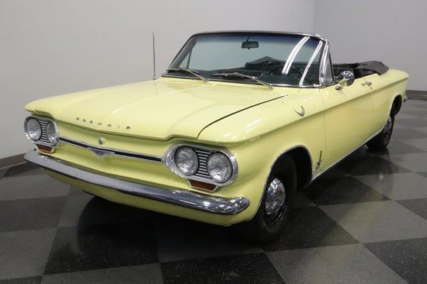 1964 Chevrolet Corvair Monza Spyder Convertible Turbo  for Sale $25,995 