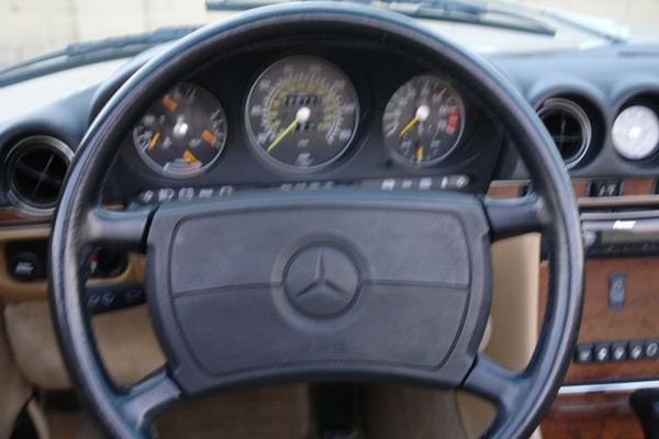 1988 Mercedes-Benz 560 Series for Sale $0