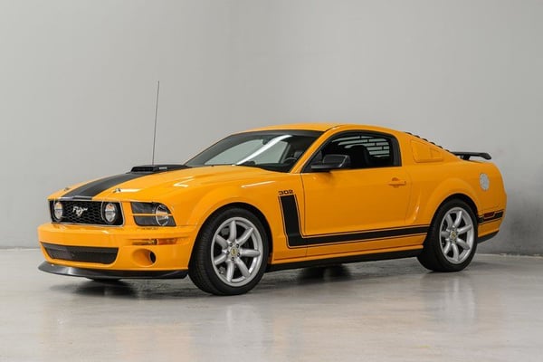 2007 Ford Mustang Saleen Parnelli Jones Limited Edition