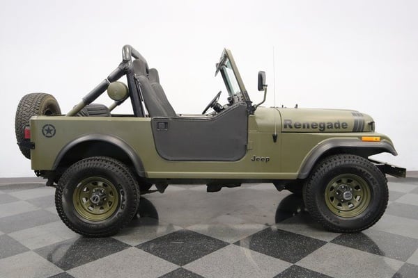 1982 Jeep CJ7 Renegade  for Sale $27,995 