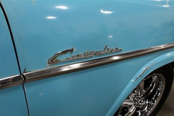 1955 Ford Custom for Sale $16,900