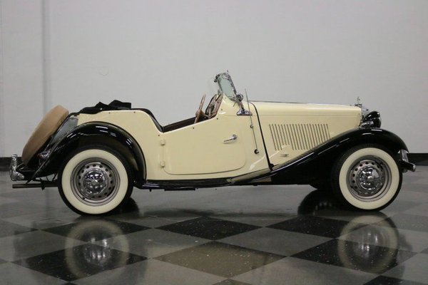 1953 MG TD for Sale $27,995