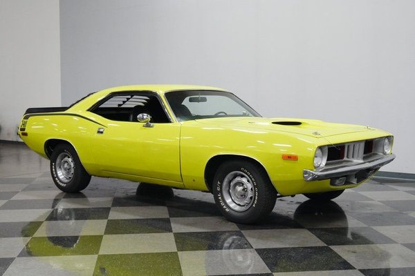 1972 Plymouth Cuda 340 Tribute for Sale $39,995