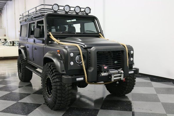 1991 Land Rover Defender 110 Spectre 007 Edition for Sale $89,995