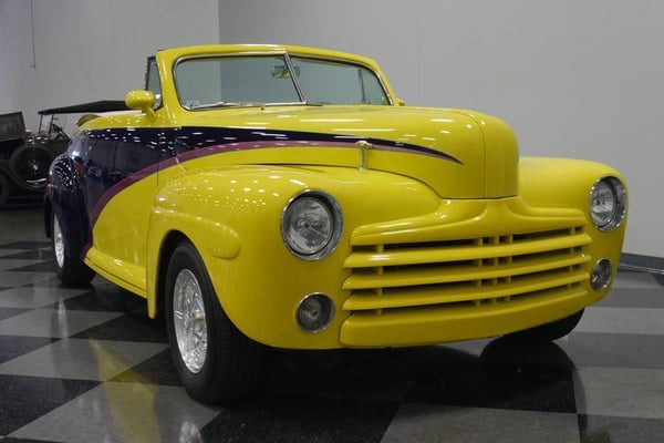 1946 Ford Deluxe Convertible  for Sale $48,995 
