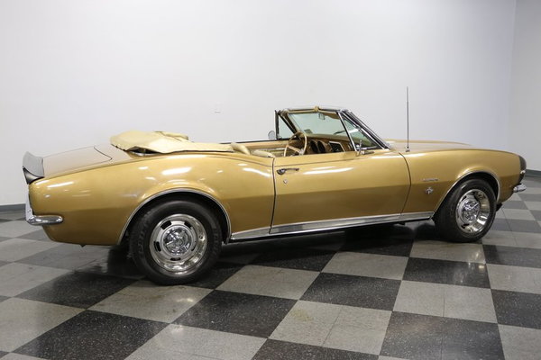 1967 Chevrolet Camaro RS Convertible  for Sale $51,995 