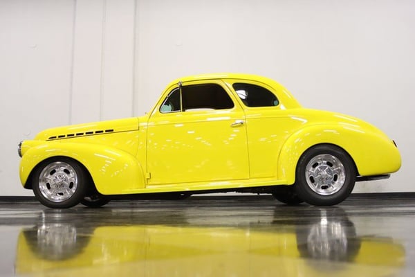 1940 Chevrolet Master Deluxe Streetrod  for Sale $42,995 