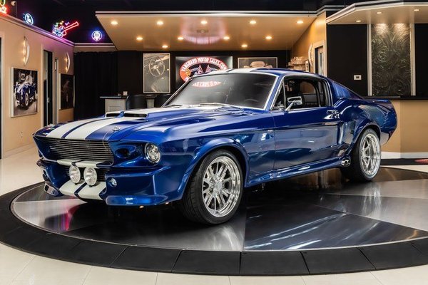 1967 Ford Mustang Fastback Restomod  for Sale $359,900 