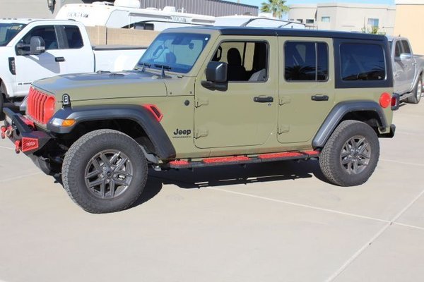 2025 Jeep Wrangler  for Sale $41,000 
