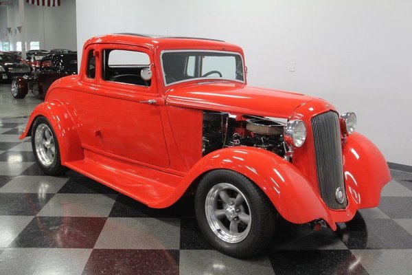 1933 Plymouth 5-Window Coupe for Sale $29,995