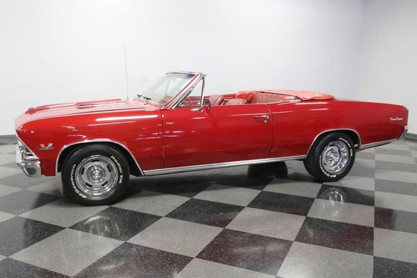 1966 Chevrolet Chevelle SS Convertible for Sale $43,995