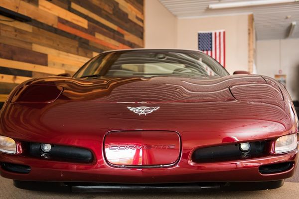2003 CHEVROLET CORVETTE for Sale $32,495