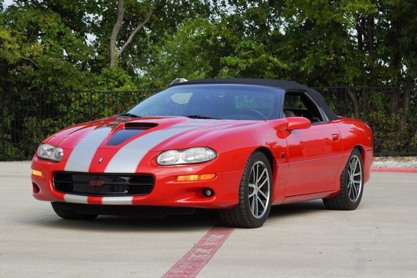 2002 Chevrolet Camaro "SS 35th Anniversary"  for Sale $39,700 