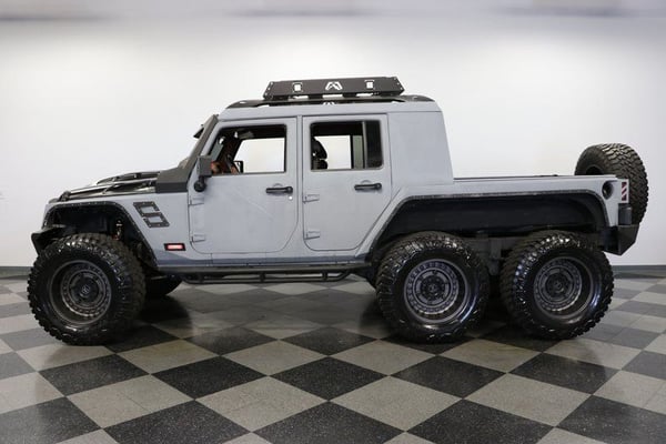 2017 Jeep Wrangler 6x6  for Sale $146,995 