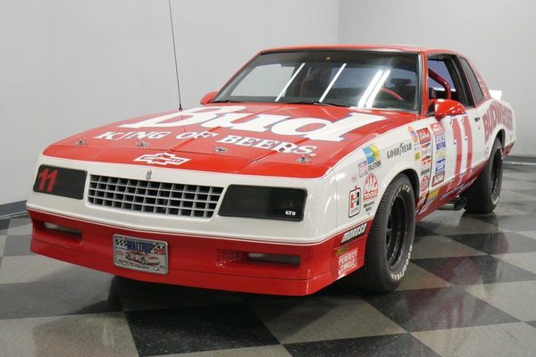 1987 Chevrolet Monte Carlo SS for Sale $21,995