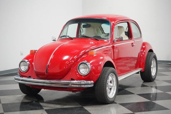 1975 Volkswagen Super Beetle  for Sale $20,995 