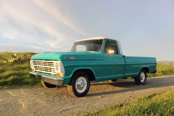 1967 Ford F-100  for Sale $26,495 