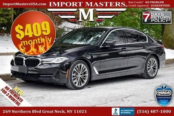 2021 BMW 5 Series  for Sale $25,795 