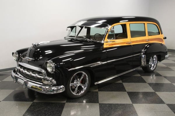 1952 Chevrolet Tin Woody Wagon  for Sale $73,995 
