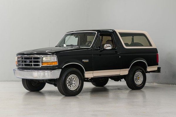 1993 Ford Bronco Eddie Bauer  for Sale $23,995 