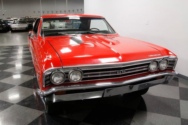 1967 Chevrolet Chevelle SS for Sale $34,995