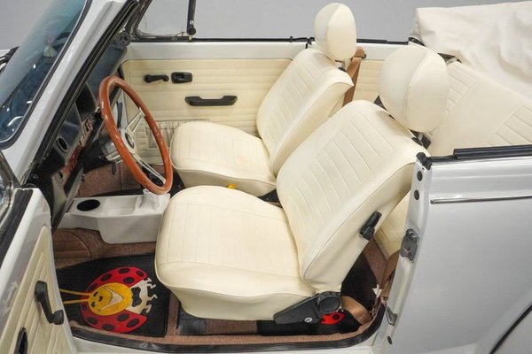 1977 Volkswagen Beetle Champagne Edition Convertible for Sale $18,995