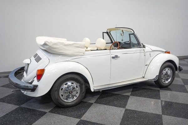 1977 Volkswagen Beetle Champagne Edition Convertible for Sale $18,995