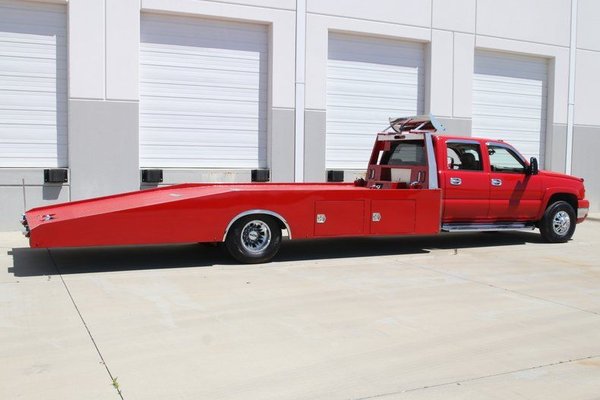 2006 Chevrolet Silverado LT Crew Cab Ramp Back Dually 4x4 for Sale $56,995