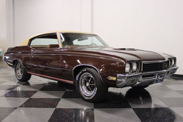 1972 Buick GS 455  for Sale $46,995 