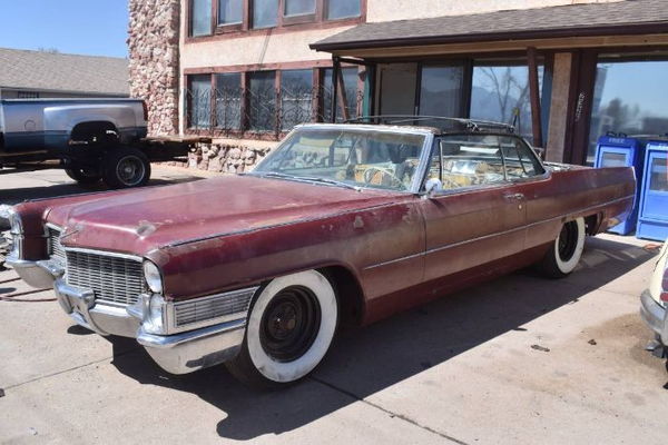1965 Cadillac DeVille  for Sale $12,495 