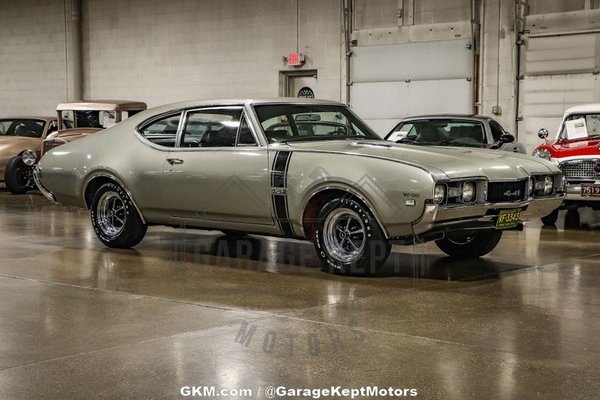 1968 Oldsmobile 442 W30  for Sale $74,900 