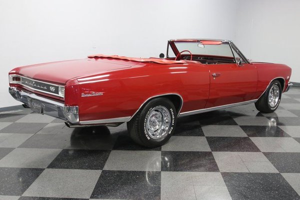 1966 Chevrolet Chevelle SS Convertible for Sale $43,995