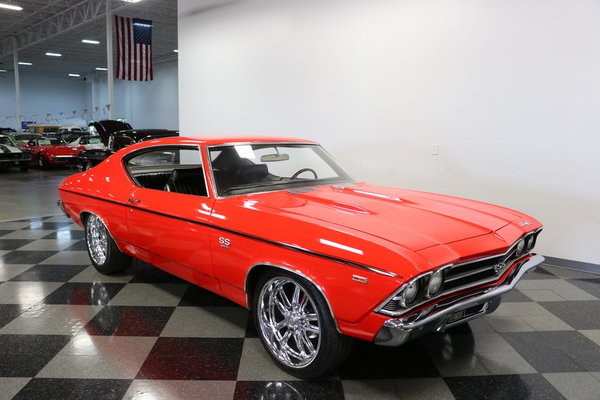 1969 Chevrolet Chevelle SS 396 Tribute  for Sale $59,995 