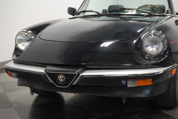1988 Alfa Romeo Spider Veloce  for Sale $11,995 