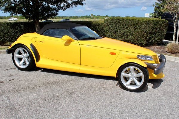 1999 Plymouth Prowler for Sale $33,500
