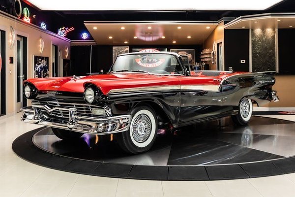 1957 Ford Fairlane Skyliner Retractable  for Sale $149,900 