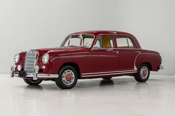 1959 Mercedes-Benz 220 S  for Sale $32,995 
