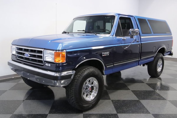 1990 Ford F-250 XLT Lariat  for Sale $22,995 