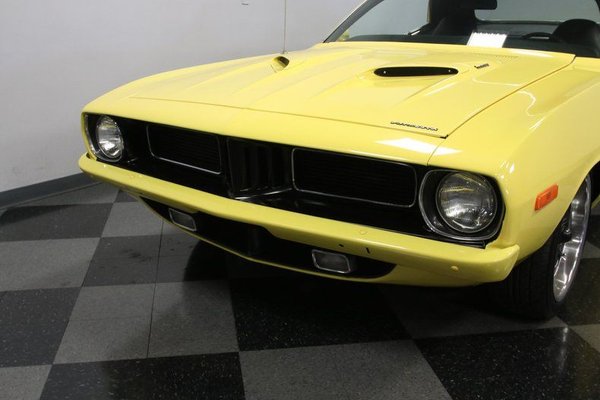 1972 Plymouth Cuda 340 Tribute Restomod for Sale $49,995