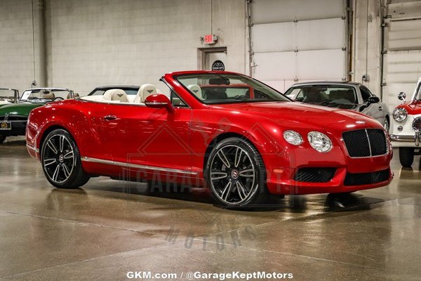 2013 Bentley Continental GTC  for Sale $77,900 