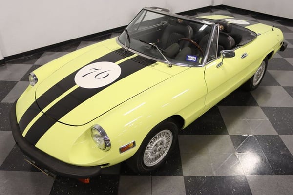1976 Alfa Romeo Spider  for Sale $13,995 