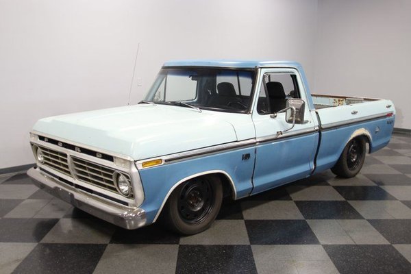 1975 Ford F-100 Resto-Mod for Sale $18,995