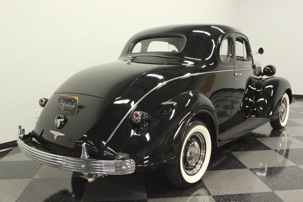 1937 DeSoto Rumble Seat Coupe for Sale $37,995