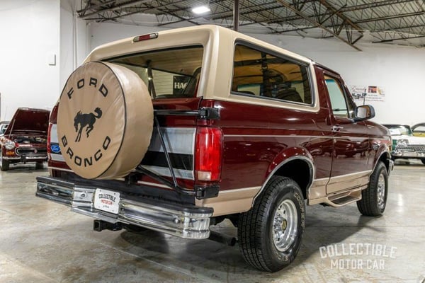 1996 Ford Bronco  Eddie Bauer  for Sale $29,900 