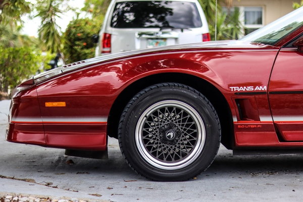 1986 Pontiac Firebird Trans Am WS6  for Sale $28,499 