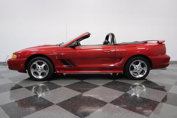 1996 Ford Mustang Cobra SVT Convertible  for Sale $27,995 